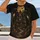 Haunted House Moonlit Pumpkin Scene for Halloween Nights and Autumn Gatherings for Teens All-over Print Unisex T-shirt - 2