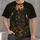 Haunted House Moonlit Pumpkin Scene for Halloween Nights and Autumn Gatherings for Teens All-over Print Unisex T-shirt - 1