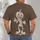 Grinning Pumpkin Head Character for Halloween Nights and Casual Autumn Wear for All All-over Print Unisex T-shirt - 4