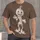 Grinning Pumpkin Head Character for Halloween Nights and Casual Autumn Wear for All All-over Print Unisex T-shirt - 1