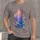 Abstract Planet Geometry for Creative Everyday Style and Casual Streetwear Fans All-over Print Unisex T-shirt - 1