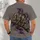 Chameleon With Violet Smoke For Bold Casual Style And Nature Lovers Everywhere All-over Print Unisex T-shirt - 4