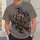 Chameleon With Violet Smoke For Bold Casual Style And Nature Lovers Everywhere All-over Print Unisex T-shirt - 6