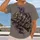 Chameleon With Violet Smoke For Bold Casual Style And Nature Lovers Everywhere All-over Print Unisex T-shirt - 2