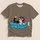 Goggle-Wearing Cat in a Pool with Seagull for Sunny Beach Days and Summer Getaways All-over Print Unisex T-shirt - 5