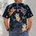 Space Cats Playing With Yarn In A Cosmic Cockpit For Casual Everyday Wear and Stargazing All-over Print Unisex T-shirt - 4
