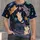 Space Cats Playing With Yarn In A Cosmic Cockpit For Casual Everyday Wear and Stargazing All-over Print Unisex T-shirt - 1