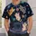 Space Cats Playing With Yarn In A Cosmic Cockpit For Casual Everyday Wear and Stargazing All-over Print Unisex T-shirt - 6