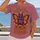 Cute Purple Bat Butterfly Halloween Pumpkin Seasonal Gift for Spooky Autumn Celebrations All-over Print Unisex T-shirt - 2