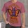 Cute Purple Bat Butterfly Halloween Pumpkin Seasonal Gift for Spooky Autumn Celebrations All-over Print Unisex T-shirt - 1