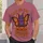 Cute Purple Bat Butterfly Halloween Pumpkin Seasonal Gift for Spooky Autumn Celebrations All-over Print Unisex T-shirt - 6