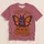 Cute Purple Bat Butterfly Halloween Pumpkin Seasonal Gift for Spooky Autumn Celebrations All-over Print Unisex T-shirt - 5