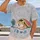 Shiba Inu Watermelon Summer Fun for Beach Days and Casual Outdoor Adventures Gift All-over Print Unisex T-shirt - 2