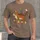 Cute Tabby Cat in Rain Boots for Cozy Rainy Day Outings and Casual Everyday Wear All-over Print Unisex T-shirt - 1