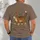 Cute Tabby Cat in Rain Boots for Cozy Rainy Day Outings and Casual Everyday Wear All-over Print Unisex T-shirt - 4