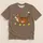 Cute Tabby Cat in Rain Boots for Cozy Rainy Day Outings and Casual Everyday Wear All-over Print Unisex T-shirt - 5