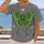 Emerald Moon Moth for Night Garden Gatherings and Everyday Bohemian Style Wear Gift All-over Print Unisex T-shirt - 2