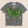 Emerald Moon Moth for Night Garden Gatherings and Everyday Bohemian Style Wear Gift All-over Print Unisex T-shirt - 5