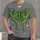 Emerald Moon Moth for Night Garden Gatherings and Everyday Bohemian Style Wear Gift All-over Print Unisex T-shirt - 1