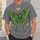 Emerald Moon Moth for Night Garden Gatherings and Everyday Bohemian Style Wear Gift All-over Print Unisex T-shirt - 6