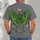 Emerald Moon Moth for Night Garden Gatherings and Everyday Bohemian Style Wear Gift All-over Print Unisex T-shirt - 4