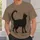 Scribble Cat Silhouette for Everyday Streetwear and Casual Weekend Style Unisex Gift All-over Print Unisex T-shirt - 6