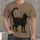Scribble Cat Silhouette for Everyday Streetwear and Casual Weekend Style Unisex Gift All-over Print Unisex T-shirt - 1