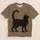 Scribble Cat Silhouette for Everyday Streetwear and Casual Weekend Style Unisex Gift All-over Print Unisex T-shirt - 5