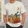 Telescope-Watching Cat Under Crescent Moon for Stargazing Nights and Cat Lovers All-over Print Unisex T-shirt - 6