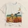 Telescope-Watching Cat Under Crescent Moon for Stargazing Nights and Cat Lovers All-over Print Unisex T-shirt - 5