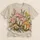 Mushroom and Wildflower Botanical Motifs for Nature Lovers and Cottagecore Style Fans All-over Print Unisex T-shirt - 5