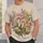 Mushroom and Wildflower Botanical Motifs for Nature Lovers and Cottagecore Style Fans All-over Print Unisex T-shirt - 6