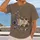 Sleeping Calico Cat With Retro Radio for Cozy Summer Days and Everyday Cat Lovers All-over Print Unisex T-shirt - 2