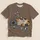 Sleeping Calico Cat With Retro Radio for Cozy Summer Days and Everyday Cat Lovers All-over Print Unisex T-shirt - 5