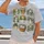 Charming Gardening Cats in Pots for Relaxed Weekends and Cat Lovers of Every Age All-over Print Unisex T-shirt - 2