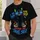 Black Cat Sunglasses And Colorful Sneakers For Bold Everyday Self Expression Youth Style All-over Print Unisex T-shirt - 6