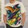 Rocket and Pterosaur Space Adventure for Casual Weekends and Outdoor Fun for Teens All-over Print Unisex T-shirt - 6