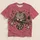 Grinning Tabby Cat with Pocket Watch and Keys for Whimsical Everyday Wear All-over Print Unisex T-shirt - 5