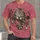 Grinning Tabby Cat with Pocket Watch and Keys for Whimsical Everyday Wear All-over Print Unisex T-shirt - 1