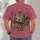 Grinning Tabby Cat with Pocket Watch and Keys for Whimsical Everyday Wear All-over Print Unisex T-shirt - 4