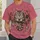 Grinning Tabby Cat with Pocket Watch and Keys for Whimsical Everyday Wear All-over Print Unisex T-shirt - 6