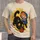 Black Cat Chasing Red Yarn With Cheerful Hoodie Friend for Cozy Everyday Wear All-over Print Unisex T-shirt - 1