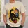 Black Cat Chasing Red Yarn With Cheerful Hoodie Friend for Cozy Everyday Wear All-over Print Unisex T-shirt - 6