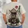 Japanese Samurai Warrior for Streetwear and Everyday Urban Style Unisex Gift All-over Print Unisex T-shirt - 4