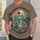 Skeleton Hydration Humor With Flowers for Relaxed Everyday Wear and Gift Giving All-over Print Unisex T-shirt - 6