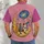 Cats Watching a Spiral Galaxy Beneath Moonlight for Cozy Stargazing with Cat Lovers All-over Print Unisex T-shirt - 4