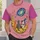 Cats Watching a Spiral Galaxy Beneath Moonlight for Cozy Stargazing with Cat Lovers All-over Print Unisex T-shirt - 6