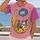 Cats Watching a Spiral Galaxy Beneath Moonlight for Cozy Stargazing with Cat Lovers All-over Print Unisex T-shirt - 2