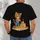 Tabby Cat Building a Sandcastle for Beach Days and Playful Everyday Wear All-over Print Unisex T-shirt - 4