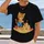 Tabby Cat Building a Sandcastle for Beach Days and Playful Everyday Wear All-over Print Unisex T-shirt - 2
